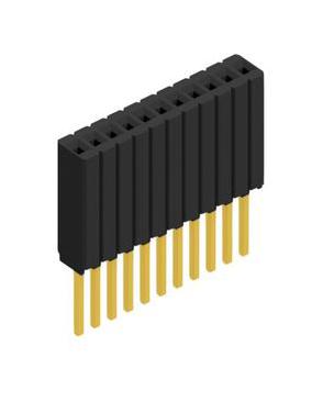 FISCHER ELEKTRONIK BLM LG 1 11 G Conectores Hembra Para PCB