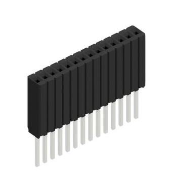 FISCHER ELEKTRONIK BLM LG 1 14 Z Conectores Hembra Para PCB