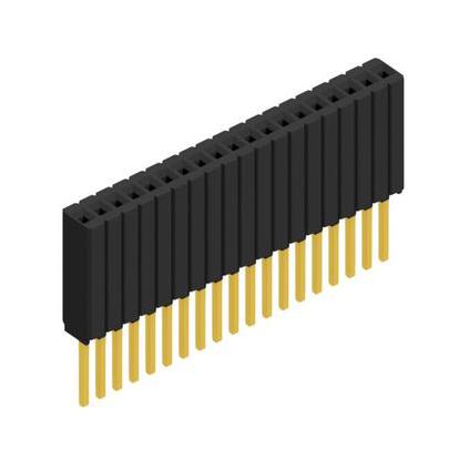 FISCHER ELEKTRONIK BLM LG 1 19 G Conectores Hembra Para PCB