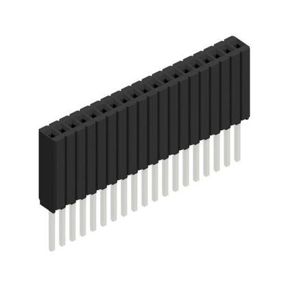 FISCHER ELEKTRONIK BLM LG 1 19 Z Conectores Hembra Para PCB