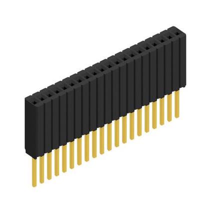 FISCHER ELEKTRONIK BLM LG 1 20 G Conectores Hembra Para PCB