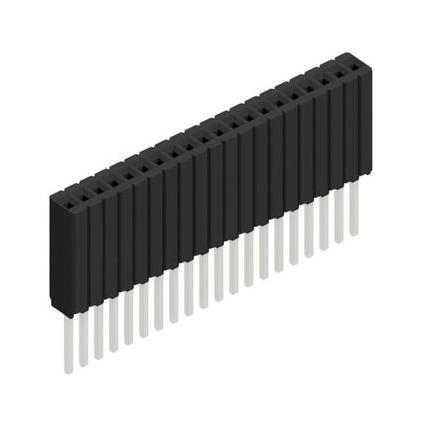 FISCHER ELEKTRONIK BLM LG 1 20 Z Conectores Hembra Para PCB