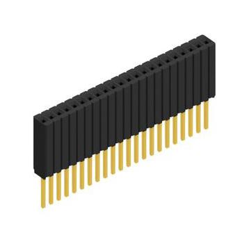 FISCHER ELEKTRONIK BLM LG 1 22 G Conectores Hembra Para PCB