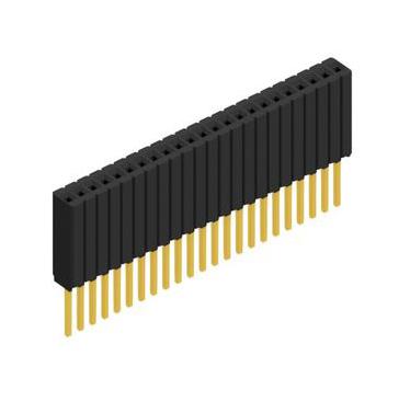 FISCHER ELEKTRONIK BLM LG 1 23 G Conectores Hembra Para PCB