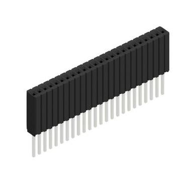 FISCHER ELEKTRONIK BLM LG 1 24 Z Conectores Hembra Para PCB