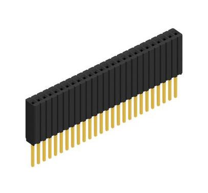 FISCHER ELEKTRONIK BLM LG 1 26 G Conectores Hembra Para PCB