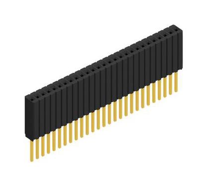 FISCHER ELEKTRONIK BLM LG 1 27 G Conectores Hembra Para PCB