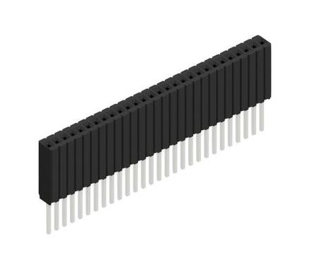 FISCHER ELEKTRONIK BLM LG 1 28 Z Conectores Hembra Para PCB