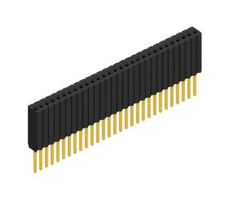 FISCHER ELEKTRONIK BLM LG 1 29 G Conectores Hembra Para PCB