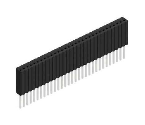 FISCHER ELEKTRONIK BLM LG 1 31 Z Conectores Hembra Para PCB