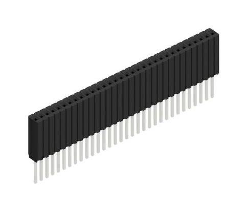 FISCHER ELEKTRONIK BLM LG 1 32 Z Conectores Hembra Para PCB