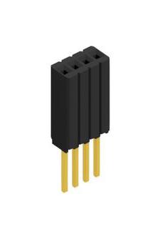 FISCHER ELEKTRONIK BLM LG 1 4 G Conectores Hembra Para PCB