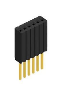 FISCHER ELEKTRONIK BLM LG 1 6 G Conectores Hembra Para PCB