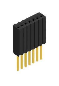 FISCHER ELEKTRONIK BLM LG 1 7 G Conectores Hembra Para PCB