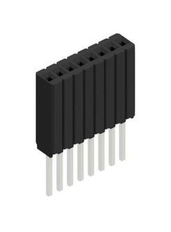 FISCHER ELEKTRONIK BLM LG 1 8 Z Conectores Hembra Para PCB