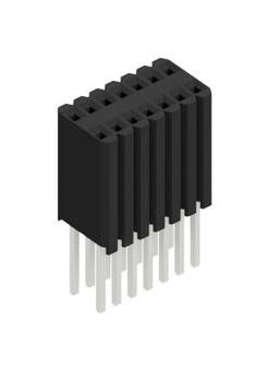 FISCHER ELEKTRONIK BLM LG 2 14 Z Conectores Hembra Para PCB