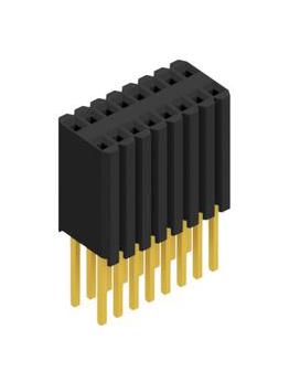 FISCHER ELEKTRONIK BLM LG 2 16 G Conectores Hembra Para PCB