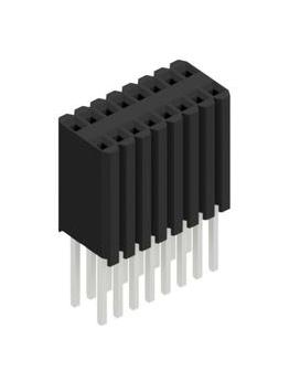 FISCHER ELEKTRONIK BLM LG 2 16 Z Conectores Hembra Para PCB