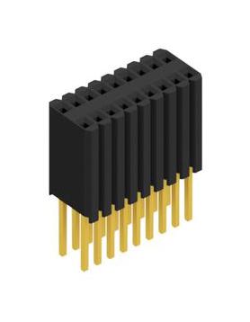 FISCHER ELEKTRONIK BLM LG 2 18 G Conectores Hembra Para PCB