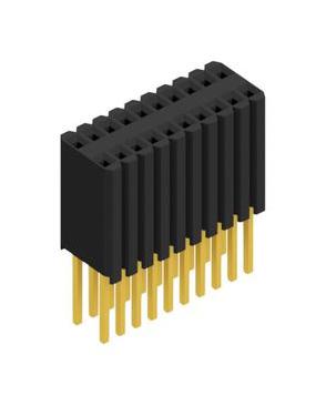 FISCHER ELEKTRONIK BLM LG 2 20 G Conectores Hembra Para PCB