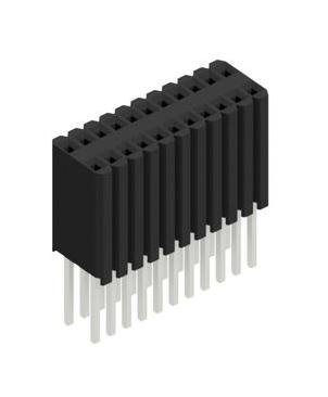 FISCHER ELEKTRONIK BLM LG 2 22 Z Conectores Hembra Para PCB