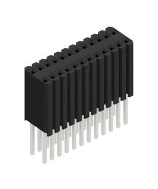 FISCHER ELEKTRONIK BLM LG 2 24 Z Conectores Hembra Para PCB