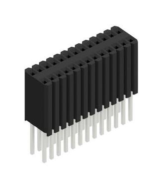 FISCHER ELEKTRONIK BLM LG 2 26 Z Conectores Hembra Para PCB