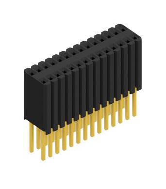 FISCHER ELEKTRONIK BLM LG 2 28 G Conectores Hembra Para PCB