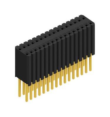 FISCHER ELEKTRONIK BLM LG 2 32 G Conectores Hembra Para PCB