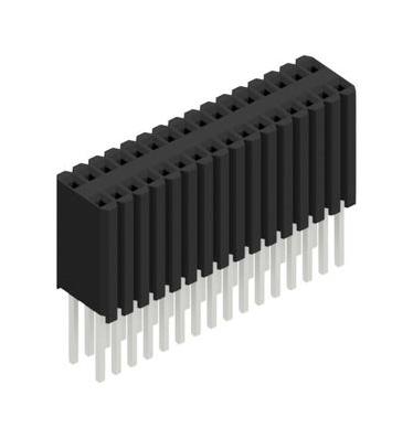 FISCHER ELEKTRONIK BLM LG 2 32 Z Conectores Hembra Para PCB