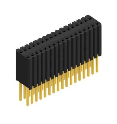 FISCHER ELEKTRONIK BLM LG 2 34 G Conectores Hembra Para PCB