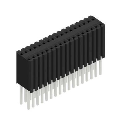 FISCHER ELEKTRONIK BLM LG 2 34 Z Conectores Hembra Para PCB