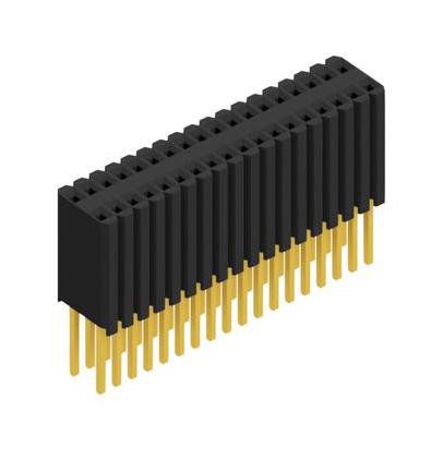 FISCHER ELEKTRONIK BLM LG 2 36 G Conectores Hembra Para PCB