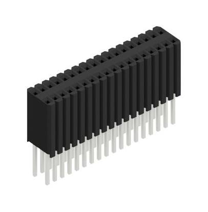 FISCHER ELEKTRONIK BLM LG 2 36 Z Conectores Hembra Para PCB