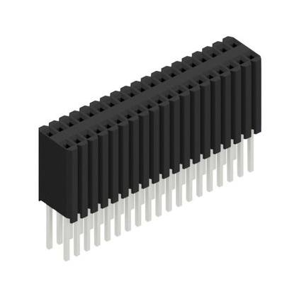 FISCHER ELEKTRONIK BLM LG 2 38 Z Conectores Hembra Para PCB