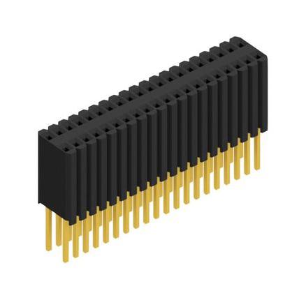 FISCHER ELEKTRONIK BLM LG 2 40 G Conectores Hembra Para PCB