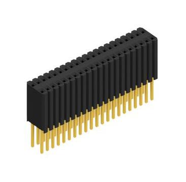 FISCHER ELEKTRONIK BLM LG 2 42 G Conectores Hembra Para PCB