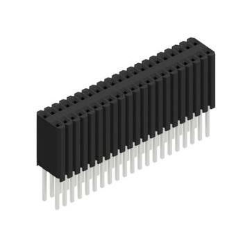 FISCHER ELEKTRONIK BLM LG 2 42 Z Conectores Hembra Para PCB