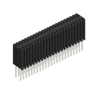 FISCHER ELEKTRONIK BLM LG 2 46 Z Conectores Hembra Para PCB