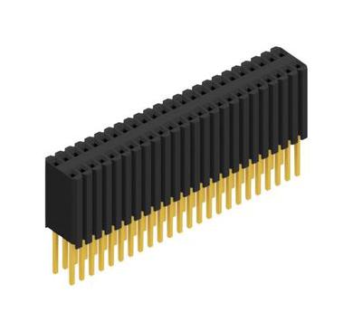 FISCHER ELEKTRONIK BLM LG 2 48 G Conectores Hembra Para PCB