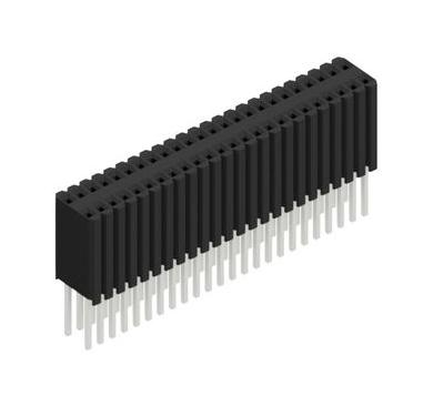 FISCHER ELEKTRONIK BLM LG 2 48 Z Conectores Hembra Para PCB