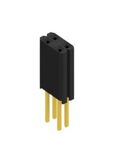 FISCHER ELEKTRONIK BLM LG 2 4 G Conectores Hembra Para PCB