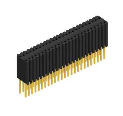 FISCHER ELEKTRONIK BLM LG 2 50 G Conectores Hembra Para PCB