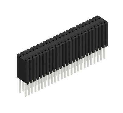 FISCHER ELEKTRONIK BLM LG 2 50 Z Conectores Hembra Para PCB