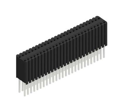 FISCHER ELEKTRONIK BLM LG 2 52 Z Conectores Hembra Para PCB