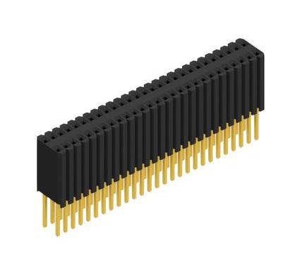 FISCHER ELEKTRONIK BLM LG 2 54 G Conectores Hembra Para PCB