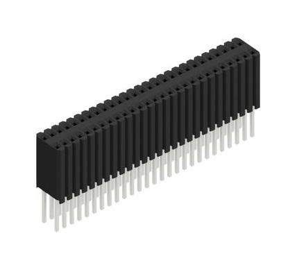 FISCHER ELEKTRONIK BLM LG 2 54 Z Conectores Hembra Para PCB