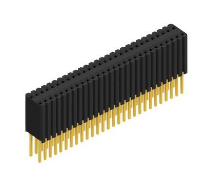 FISCHER ELEKTRONIK BLM LG 2 56 G Conectores Hembra Para PCB