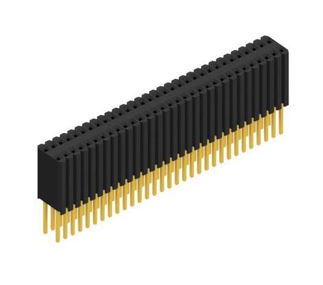 FISCHER ELEKTRONIK BLM LG 2 62 G Conectores Hembra Para PCB