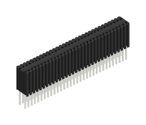 FISCHER ELEKTRONIK BLM LG 2 64 Z Conectores Hembra Para PCB